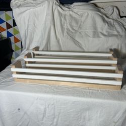3 Pz Hard Wood Floating Shelves 