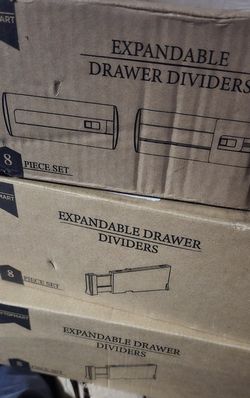 Expandable Drawer Dividers