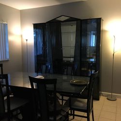 Dining Room Table And China Cabinet