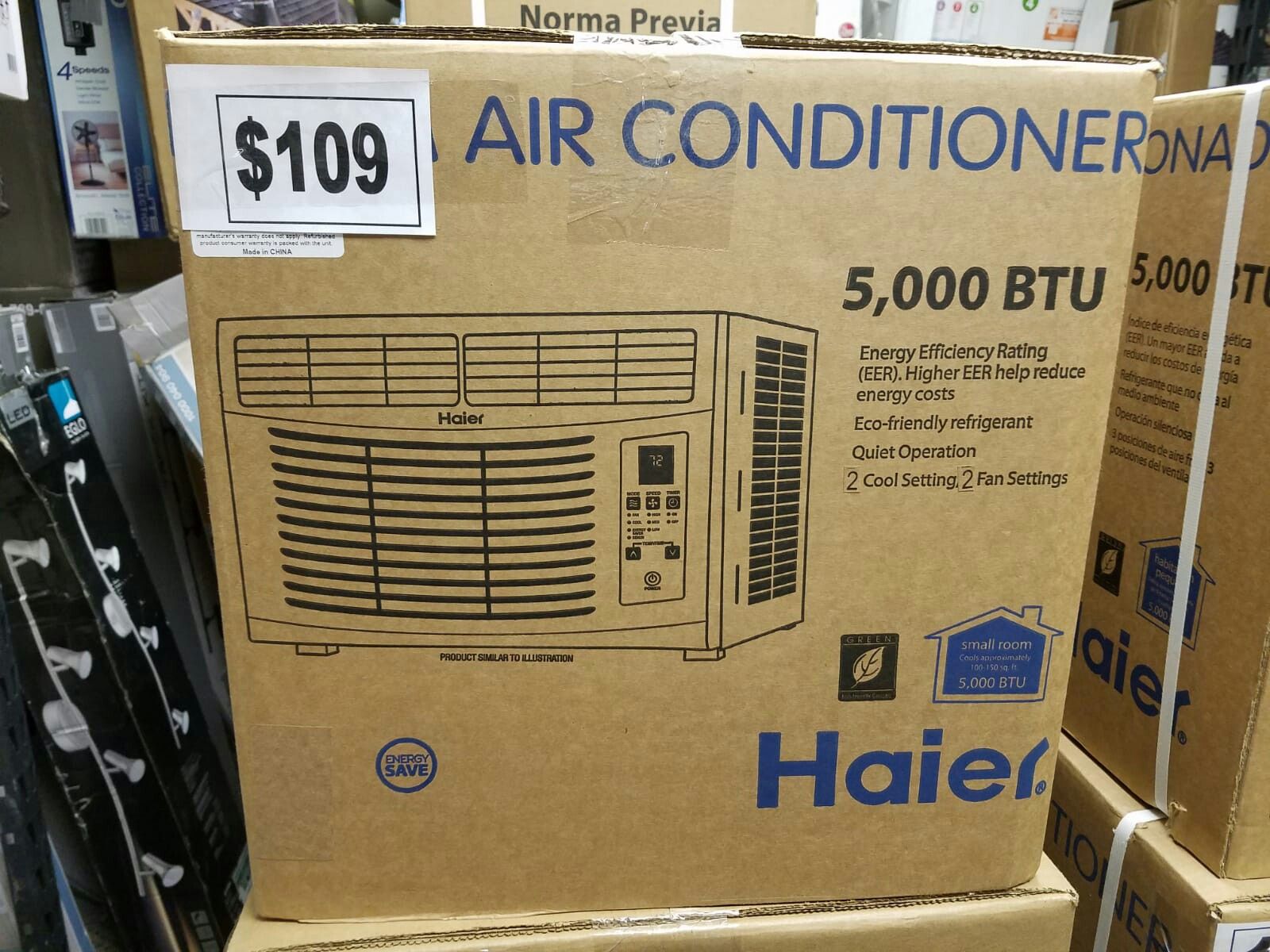 5000 BTU WINDOW AC / AIR CONDITIONER