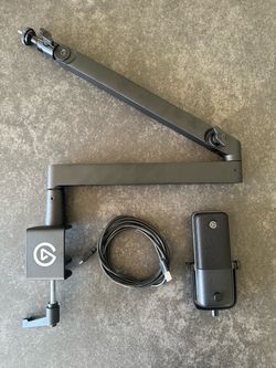 Elgato Wave:3 Gaming Microphone + Elgato Wave Mic Arm LP