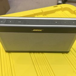 Bose Soundlink Bluetooth Speaker III - Silver