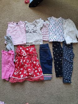 Girls size 5 lot