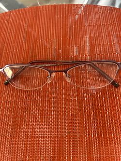 Ralph Lauren poll glasses purple designer