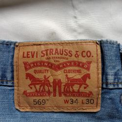 Levi's 569 Jeans