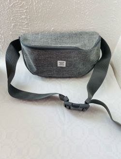 Herschel Supply Co. Gray Fanny Pack 11"x7"