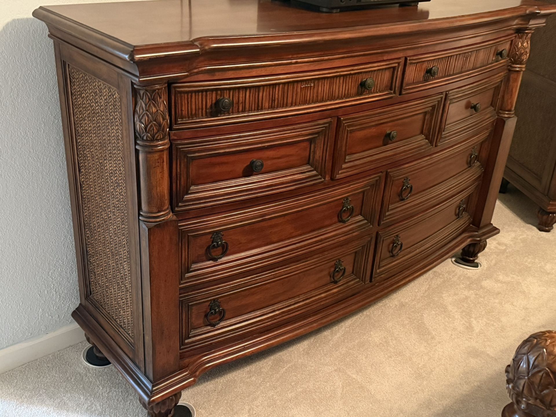 “Endura” brand king size bedroom set