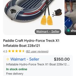 Inflable Boat 228x121