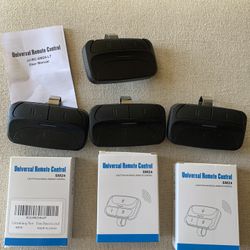 Garage Door Clickers (4)- Universal 