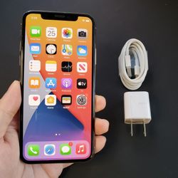 iPhone X - UNLOCKED - Like New  