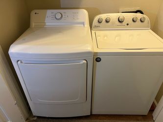Washer and Dryer Set