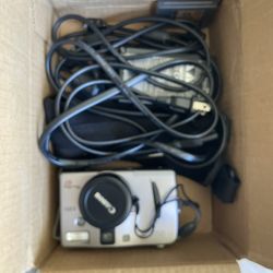 Canon Digital Camera With Accessories 