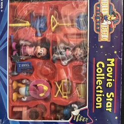 Vintage arco Mickey Mouse Doll Set NEW IN BOX