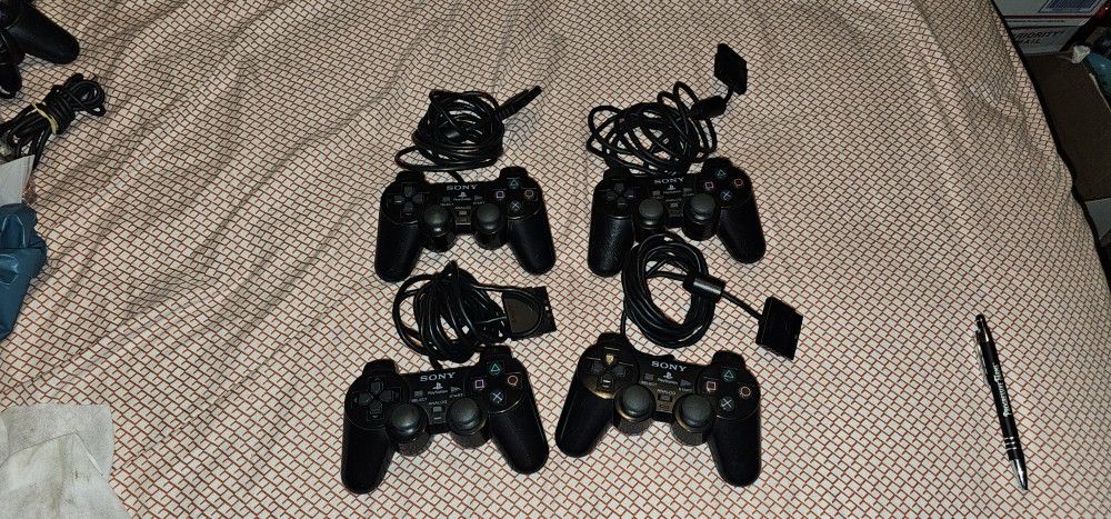 Ps2 Playstation 2 Oem Controller $12 Each