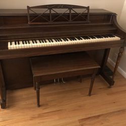 Piano Story & Clark With Bench