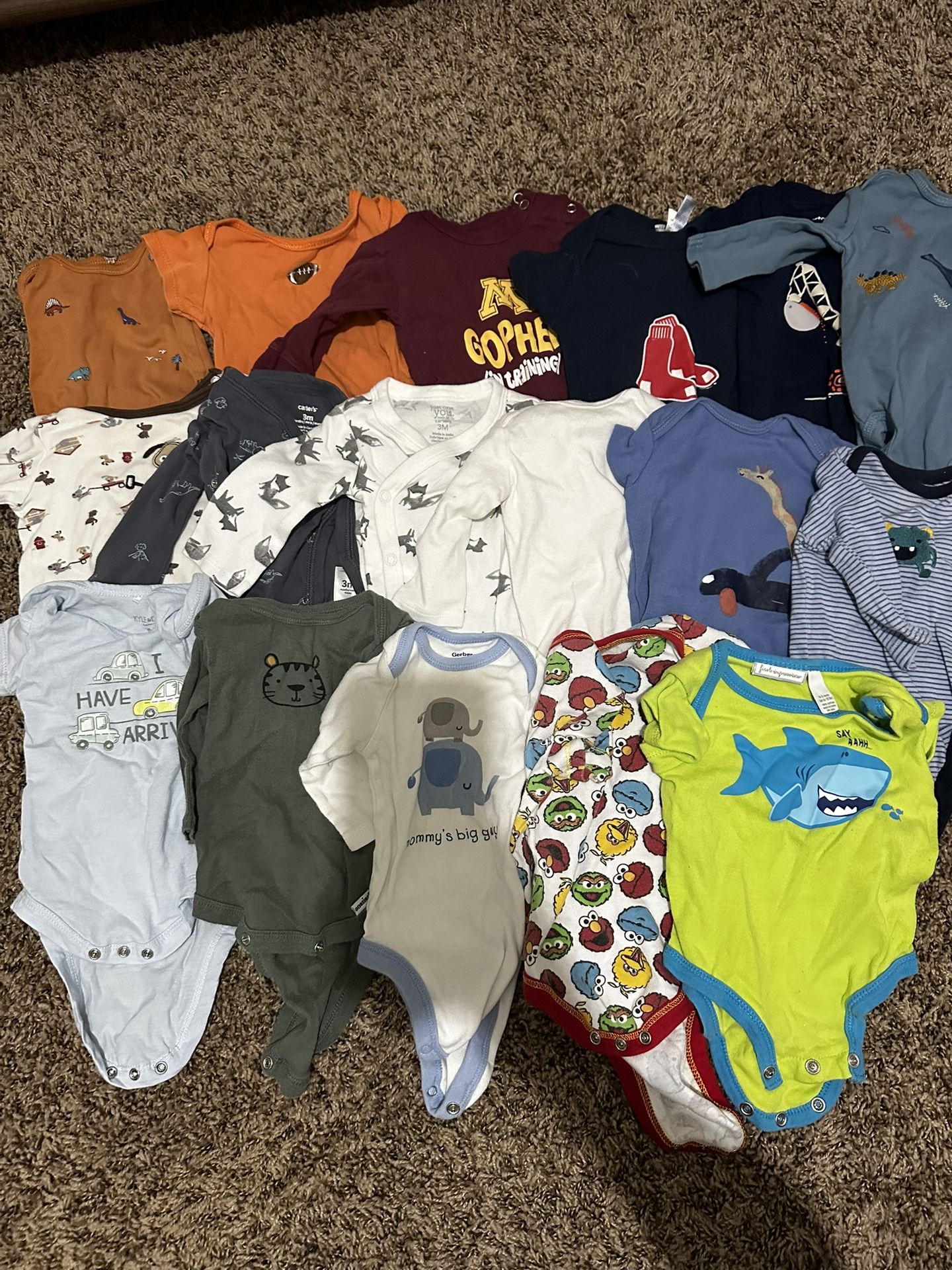 0-3 month Baby Boy clothes