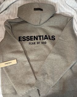 Fear of God Essentials Hoodie Dark Oatmeal- ALL SIZES!!!