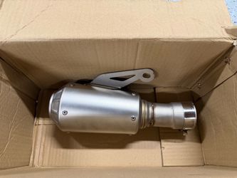 Yamaha mt10 slip on exhaust