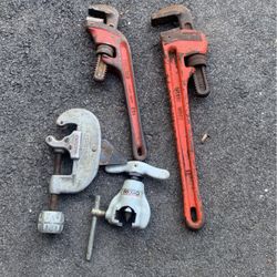 Plumbing Tool Bundle 