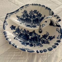 Beautiful Russian Porcelain Serving Bowl