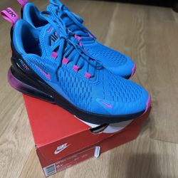 Nike Air Max 270 Size 6Y 7.5 Woman Used Once