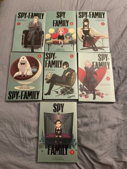 Spy x Family Manga vol 1-7