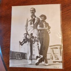Walt And Lily Disney  