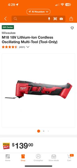 Milwaukee Multi Tool