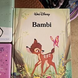 Walt DISNEY BAMBI BOOK. Very Good Condition 