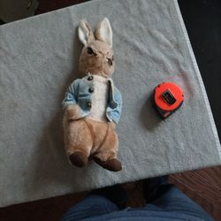 Vintage Peter Rabbit Stuffed Animal 