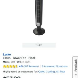 Lasko Tower Fan (2)