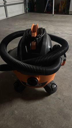 Ridgid shop vac