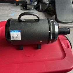 Pet Dryer Heat