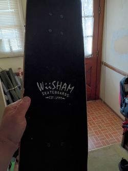 Wii sham skateboard