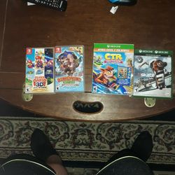 Switch Xbox Games 