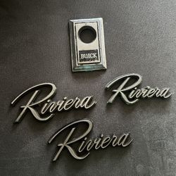 Vintage Buick Riviera Decals