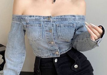 Denim Top