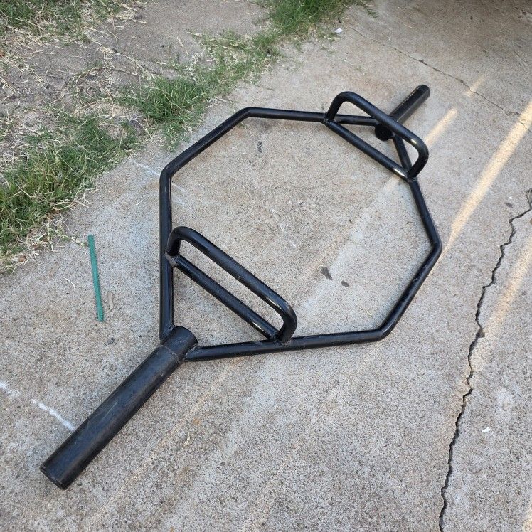 Hulkfit Olympic Hex Bar Barbell