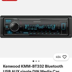Kenwood KMM-BT332U Media Player