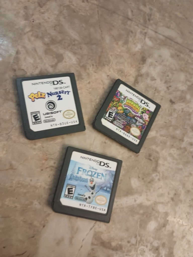 Nintendo DS Games