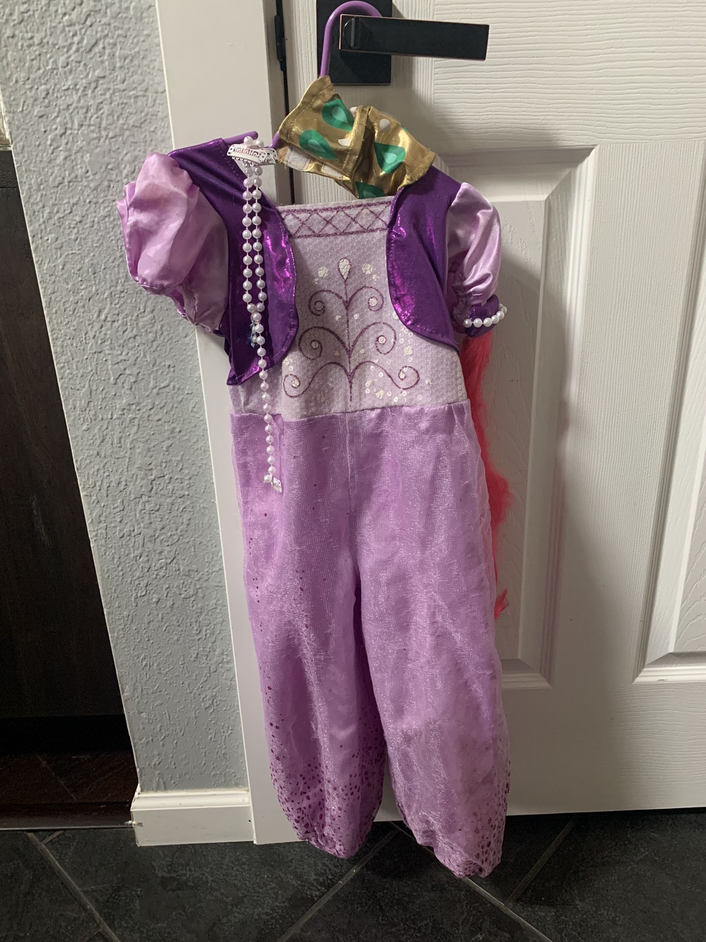 Shimmer And shine Halloween Costume 