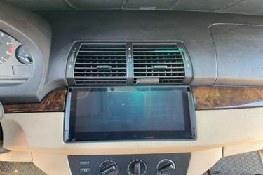 Touch-Screen Android Navigation System  for BMW x5