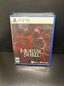 Mortal Shell II PlayStation 5 PS5 - New Sealed In Hand Ships Same Day Smoke Free