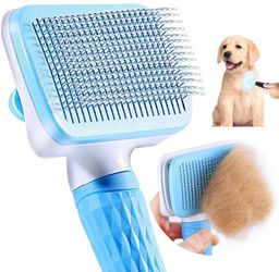Self Cleaning Dog Brush
