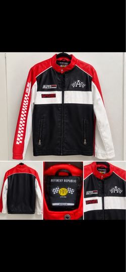 🏁 Refinery Republic Racing Jacket — Medium