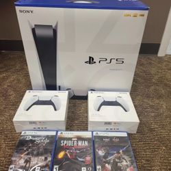 🎱 CONSOLE DISC VERSION BUNDLE 3 GAME & 2 CONTROLLER 