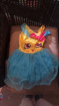 Shopkins little girl Halloween costume