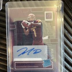 Jahan Dotson Rookie Card