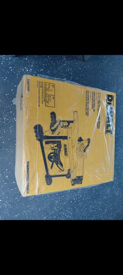 Dewalt 8 1/4" plug table saw
