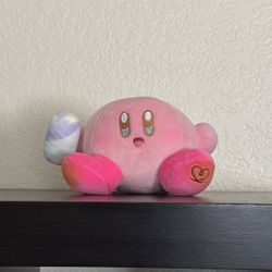 Kirby marshmallow plushie 7in